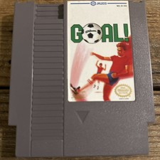 Goal! - 1989 NES Nintendo Game - Cart Only - TESTED!