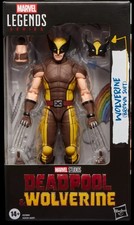 Hasbro Marvel Legends Deadpool & Wolverine  BROWN SUIT WOLVERINE 6inch Figure