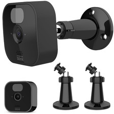 Outdoor Camera Mount 2 Pack, 360   90  Adjustable Wall Mount Bracket Compati...