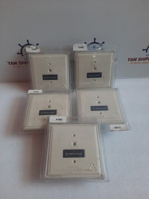5× NOTIFIER ISO-X FAULT ISOLATOR MODULE FIRE ALARAM lot Of 5pcs 