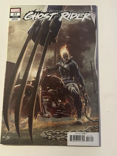 Ghost Rider #17 (2023) Variant Cover Weapons of Vengeance John Romita Tribute