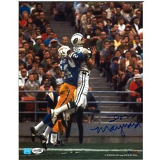 Don Maynard New York Jets Autographed 11x14 Photo JSA COA