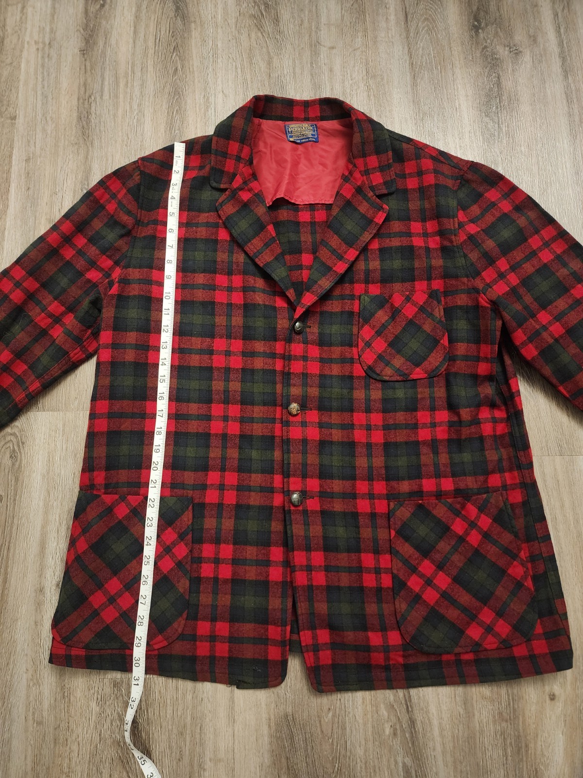 Pendleton Topster Wool Vintage Jacket - image 7