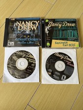 Lot Of 4 Nancy Drew PC/CD Software Games - Read
