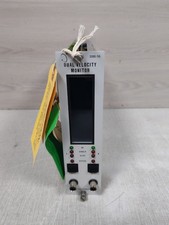 BENTLY NEVADA 3300/55 04-03-08-08-01-01-00-00 DUAL VELOCITY MONITOR