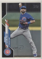 2020 Topps Update Black 2/69 Daniel Descalso #U-132 q2x
