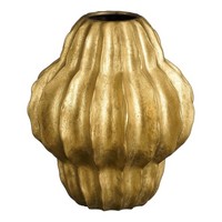 Mica Decorations Altea Vase – H28 X Ø25 Cm – Keramik – Gold