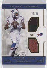 2016 National Treasures Rookie Dual Materials Gold 35/49 Cardale Jones #38 1u0