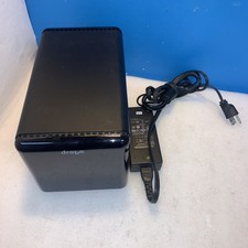 🔥 DATA ROBOTICS DROBO DR04D-D 4 Bay Hard Drive Storage (NO HDD) w/AC Adapter
