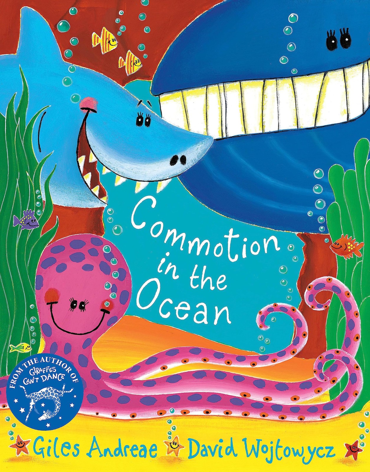 Commotion In The Ocean Giles Andreae - Image 6