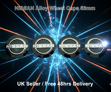 Set 4 tappi centrali cerchi in lega Nissan Murano 63mm