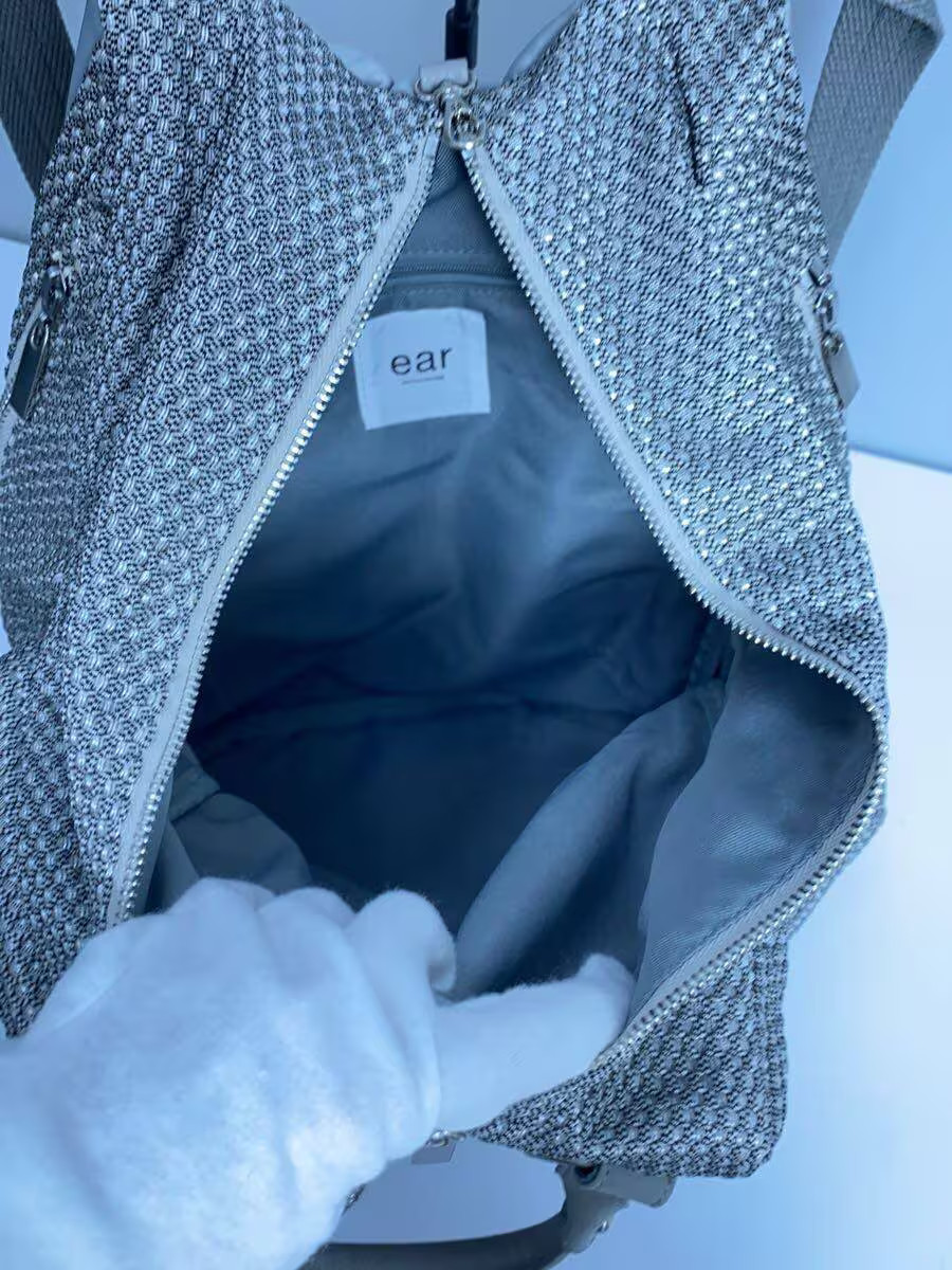 ear PAPILLONNER Backpack, Polyester, Gray, Solid … - image 6