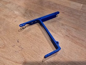 GDEMU Sega Dreamcast VA0 mount bracket 3D printed ABS