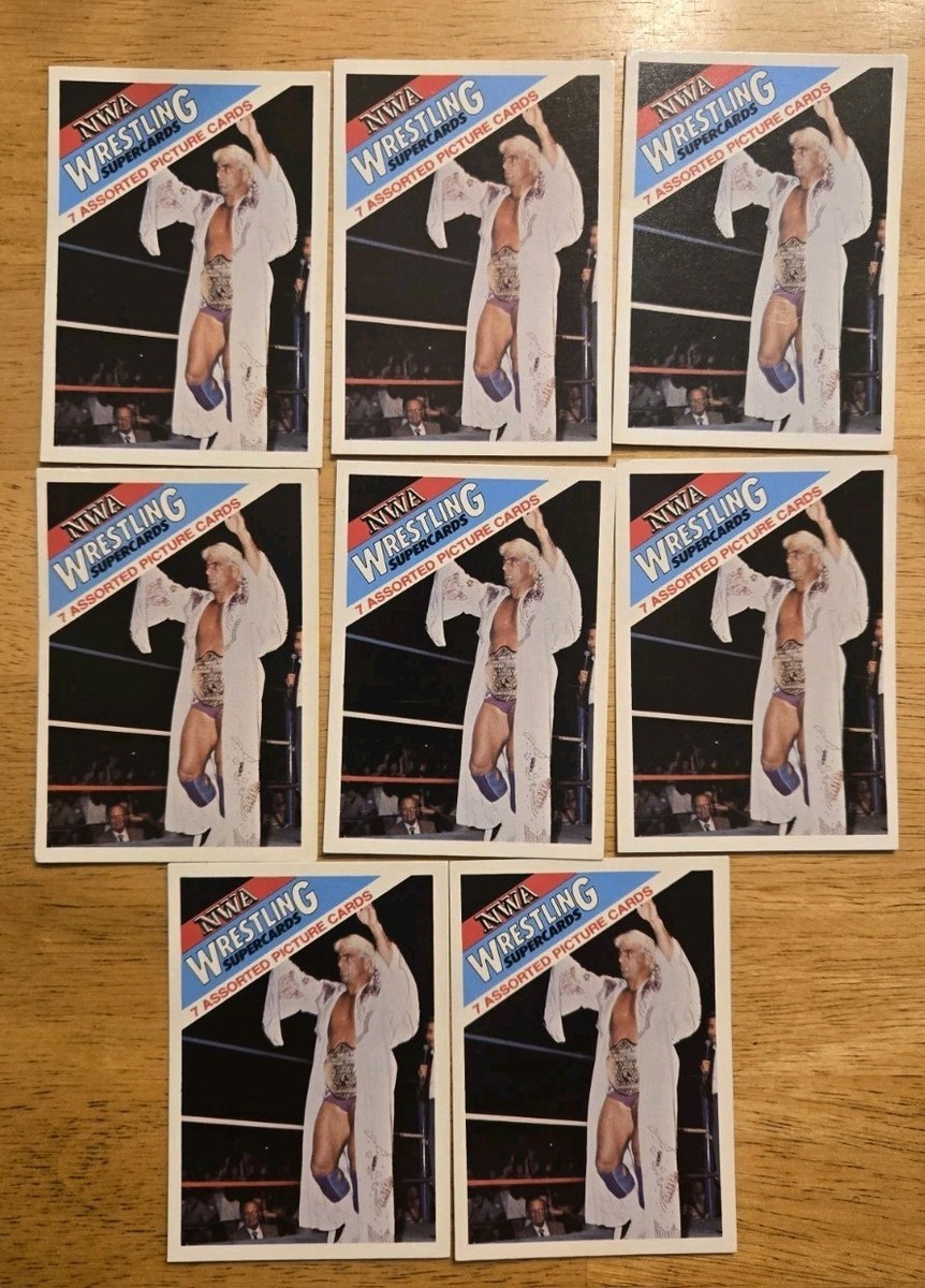 1988 Wonderama NWA Wrestlng #263 sgned auto Tommy Young referee | eBay