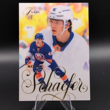 Fleer Flair Hockey RC Matthew Schaefer #194 Islanders 2025-26