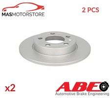 BREMSSCHEIBEN SATZ PAAR HINTEN ABE C4A015ABE-P 2PCS I FÜR SKODA RAPID,OCTAVIA I