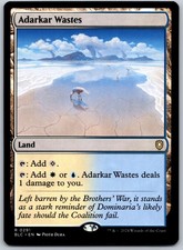 Adarkar Wastes R Commander: Bloomburrow 291 NM