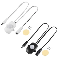 2PCS Mini Pir Motion Sensor Switch, DC 5-24V Auto PIR Infrared Motion Sensor ...