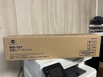 Konica Minolta WX-107 AAVA0Y1 Waste Toner Box bizhub C250i C300i C360i  SEALED