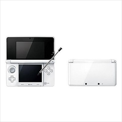Nintendo 3DS Portable Video Game Console Pure White Japan NEW | eBay