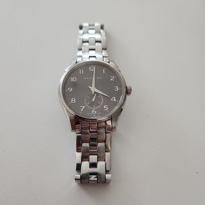 Hamilton Jazz Master H38411183 Analog Quartz Men Jazzmaster Thinline Small Secon