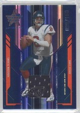 2005 Leaf Rookies & Stars Longevity Sapphire Materials 89/150 David Carr #39 4p7