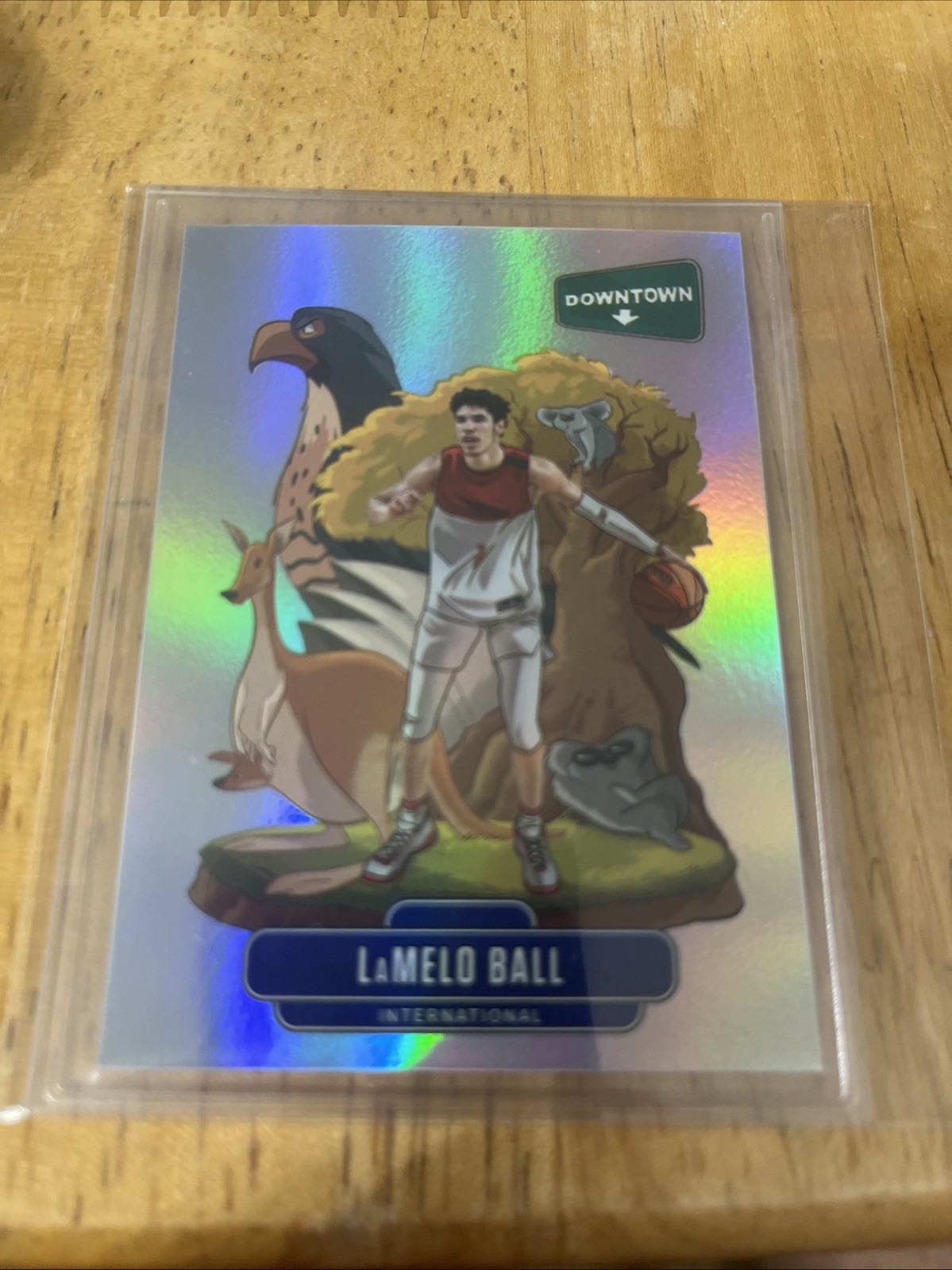 2020-21 Panini Prizm Draft Picks - Downtown LaMelo Ball #D-2 (RC) 🔥🔥📈📈