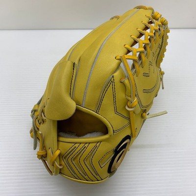 ASICS Gold Stage Rigid Baseball Glove Outfield/Pitcher Right Hand 31cm