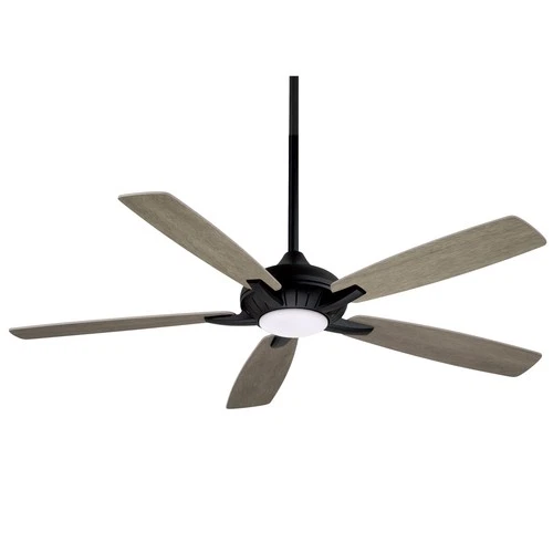 Minka Aire Dyno XL 60" Ceiling Fan - Seashore Grey 5-Blade Remote Control - Picture 2 of 2