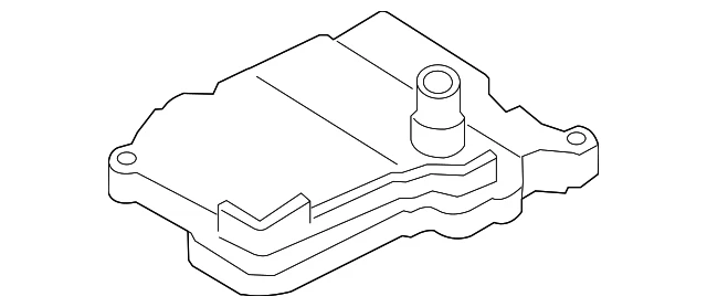 Filtro de transmisión automática genuino Honda 25430-PLR-003 Foto 2 de 4