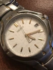 SEIKO 7N42-7C00 Quartz Men's Watch | 38mm | Two-Tone | Date | 100M | Japan