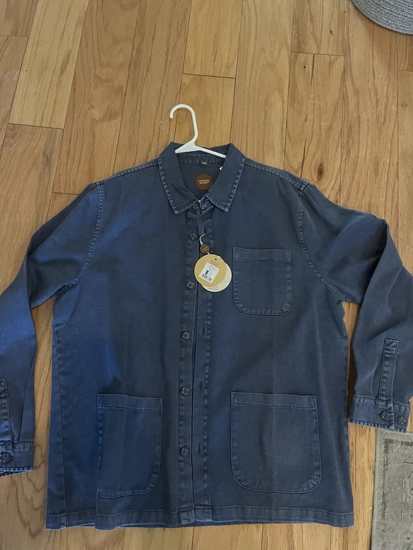 Common People  Denim Shirt Size Large Msrp 160