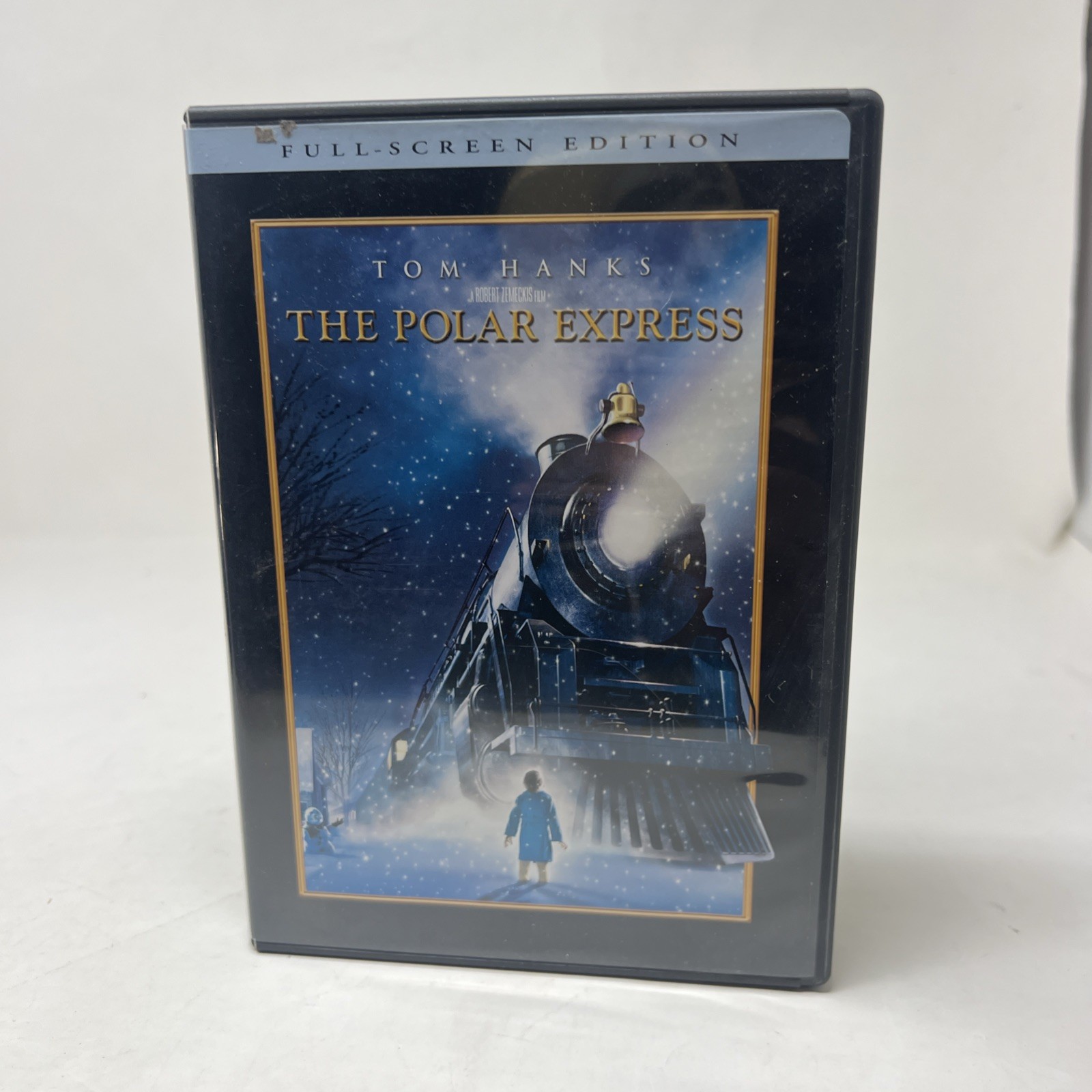 The Polar Express 2004 DVD Family Adventure Film