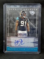 Yannick Ngakoue AUTO 2016 Donruss Signature Series Rookie Jaguars #99 RAVENS  A3