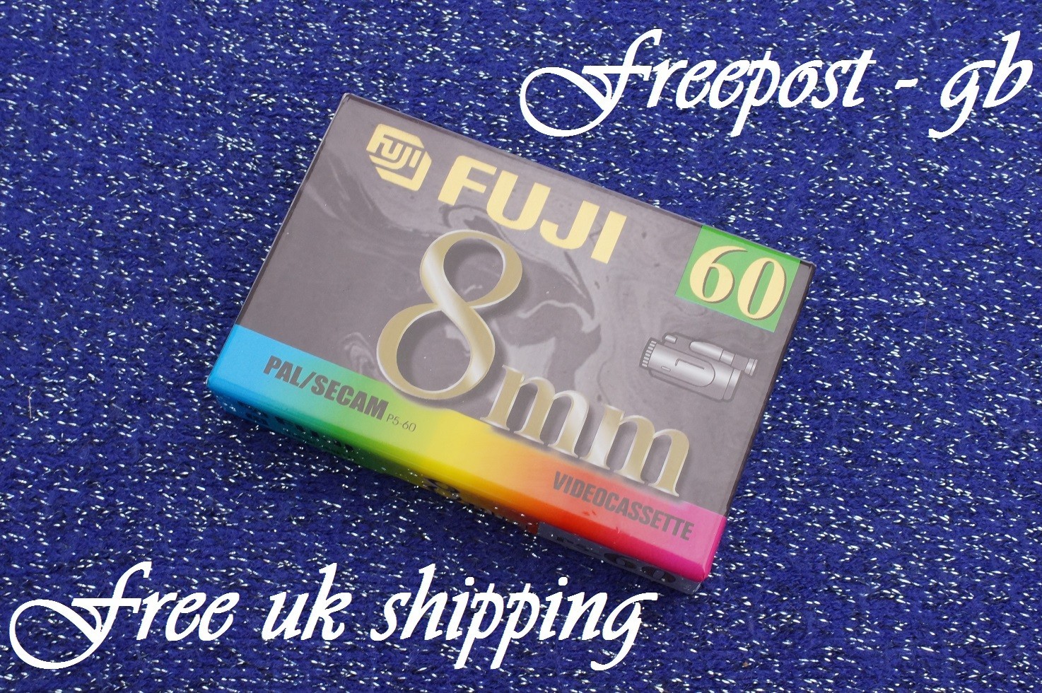 FUJI P5-60 MP VIDEO 8mm / Hi8 CAMCORDER TAPE / CASSETTE - NEW & SEALED
