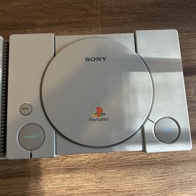 PS1 Console Lot - 2 Consoles, Not Reading Discs For Repair