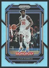 2022 Panini Prizm Monopoly Basketball Light Blue Julius Randle #58