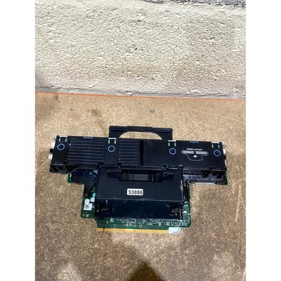 Dell 0M654T (Gen-II) Speicher Riser Board Karte schwarz für PowerEdge R910 Server