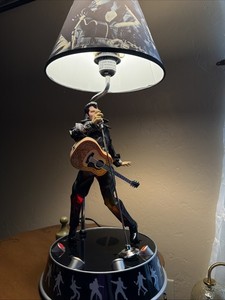 Elvis Presley フィギュア付きテーブルランプ Elvis Presley Lamp for sale | eBay