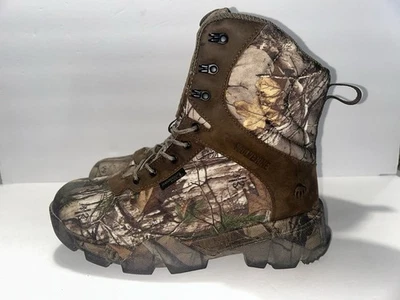 Wolverine Hunting Boots Mens Camo Gore-Tex 600g Thinsulate W05605 Size 9.5M Wolverine hunting boots size - Gem main image 4