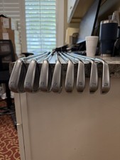 TaylorMade P770 2017 Full Iron Set 3-PW - Project X LZ 6.5/ 125g Extra Stiff