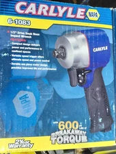 carlyle 1/2 snub nose impact wrench
