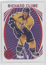 2013-14 O-Pee-Chee Retro Rich Clune Richard Clune #144 0m8e