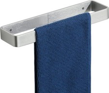 SAYAYO Towel Rail Self Adhesive 30CM Hand Towel Holder Wall Mounted Stick on