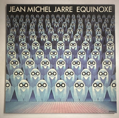 Jean Michel Jarre – Equinoxe Vinyl 12" LP French Issue 1978 EX / EX - Picture 2 of 6