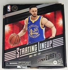 Hasbro Starting Lineup Stephen Curry Warriors...