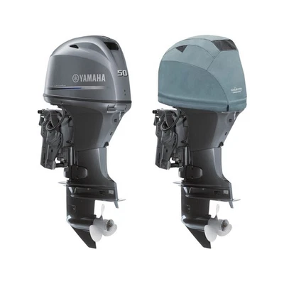 Vented Cover for Yamaha Outboard Engine 4 CYL 996CC F50H-F70A (2025 & onwards) - image 1 of 4