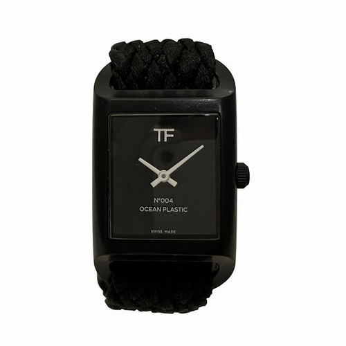 TOMFORD &. 004 Ocean Plastique Timepiece TFT004001 Montre Unisexe De Japon G1103