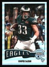 2025 Topps Chrome 1975 Topps Chrome Football Cooper Dejean Eagles Refractor 197 2025 Topps Chrome 1975 Topps Chrome Football Cooper Dejean Eagles Refractor 197