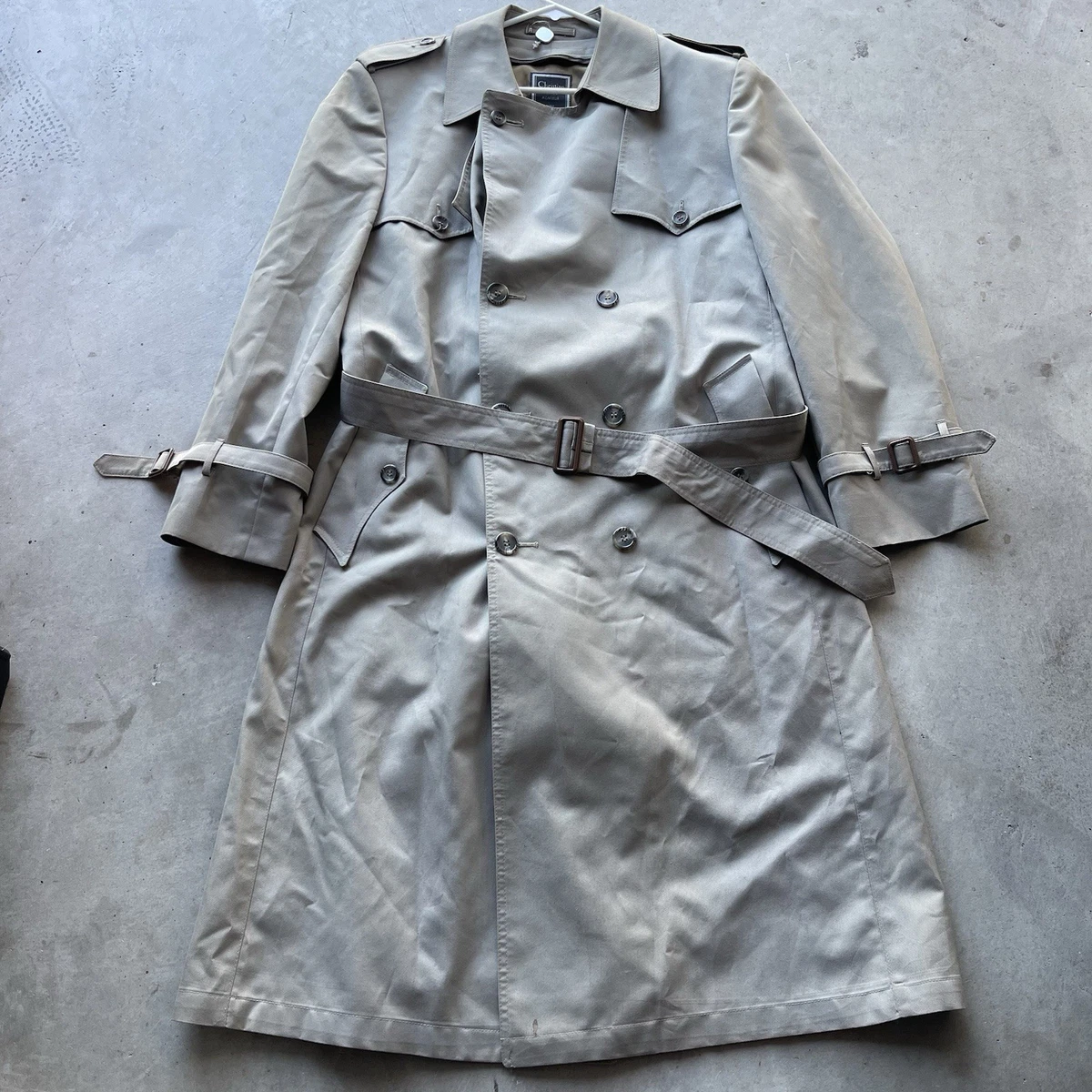 Christian Dior Monsieur Trench Coat for sale | eBay